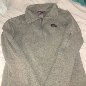 Patagonia quarter zip!!!